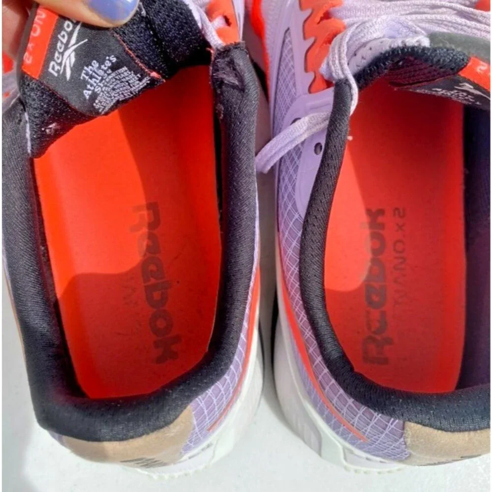 Reebok Nano X2 Training Shoes Womens Size 9.5 Lilac Coral Crossfit -out of stock